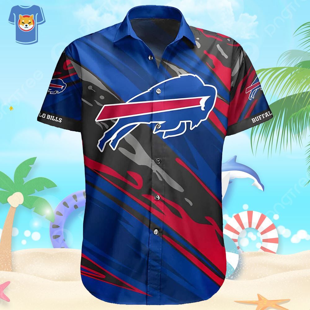 NFL Buffalo Bills Sporty Gift Hawaiian Beach Vacation Shirt