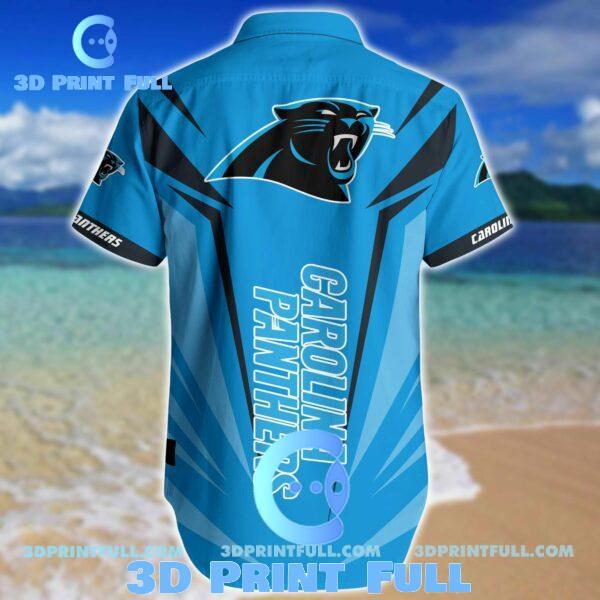 NFL Carolina Panthers Hawaiian Shirt Short Cool Like