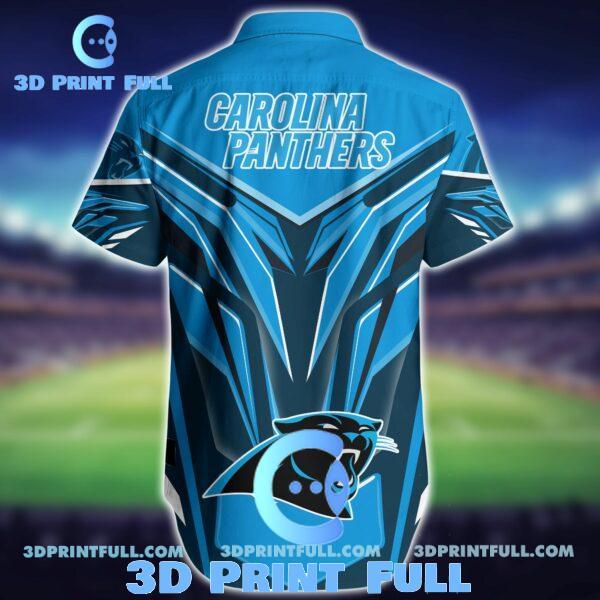NFL Carolina Panthers Hawaiian Shirt Short Sport