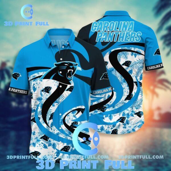 NFL Carolina Panthers Hawaiian Shirt Trending 1