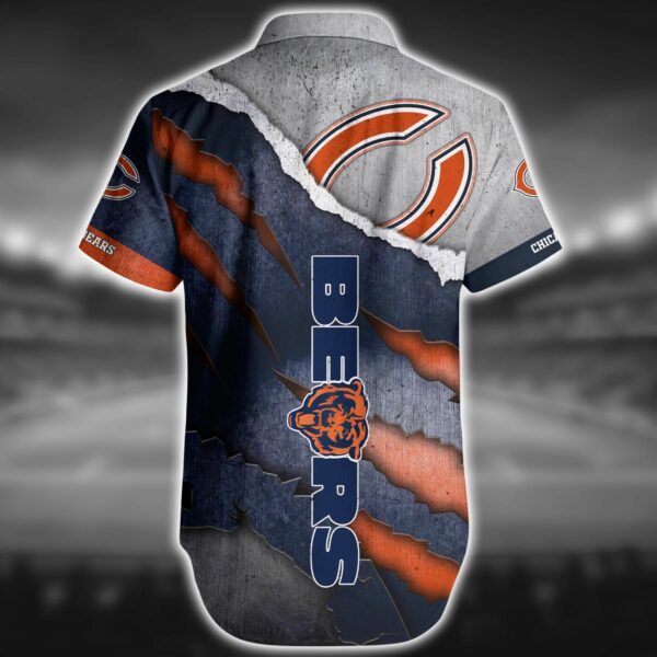NFL Chicago Bears Hawaiian Shirt