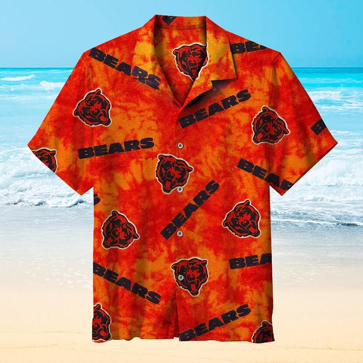 NFL Chicago Bears Logo Hawaiian Shirt: Sleeve Shirt