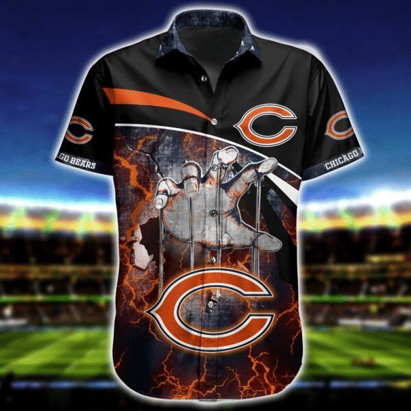 Nfl Chicago Bears Special Fashion Trendy Hawaiian Shirt Aloha Shirt