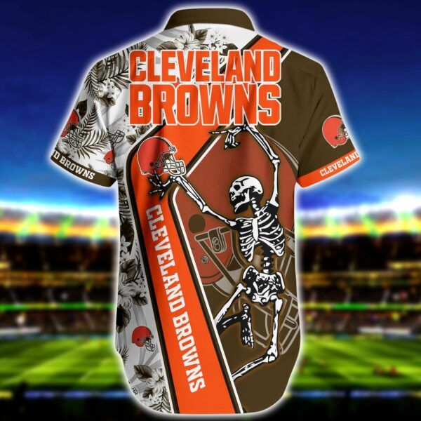 NFL Cleveland Browns Hawaiian Shirt Short Summer Trending