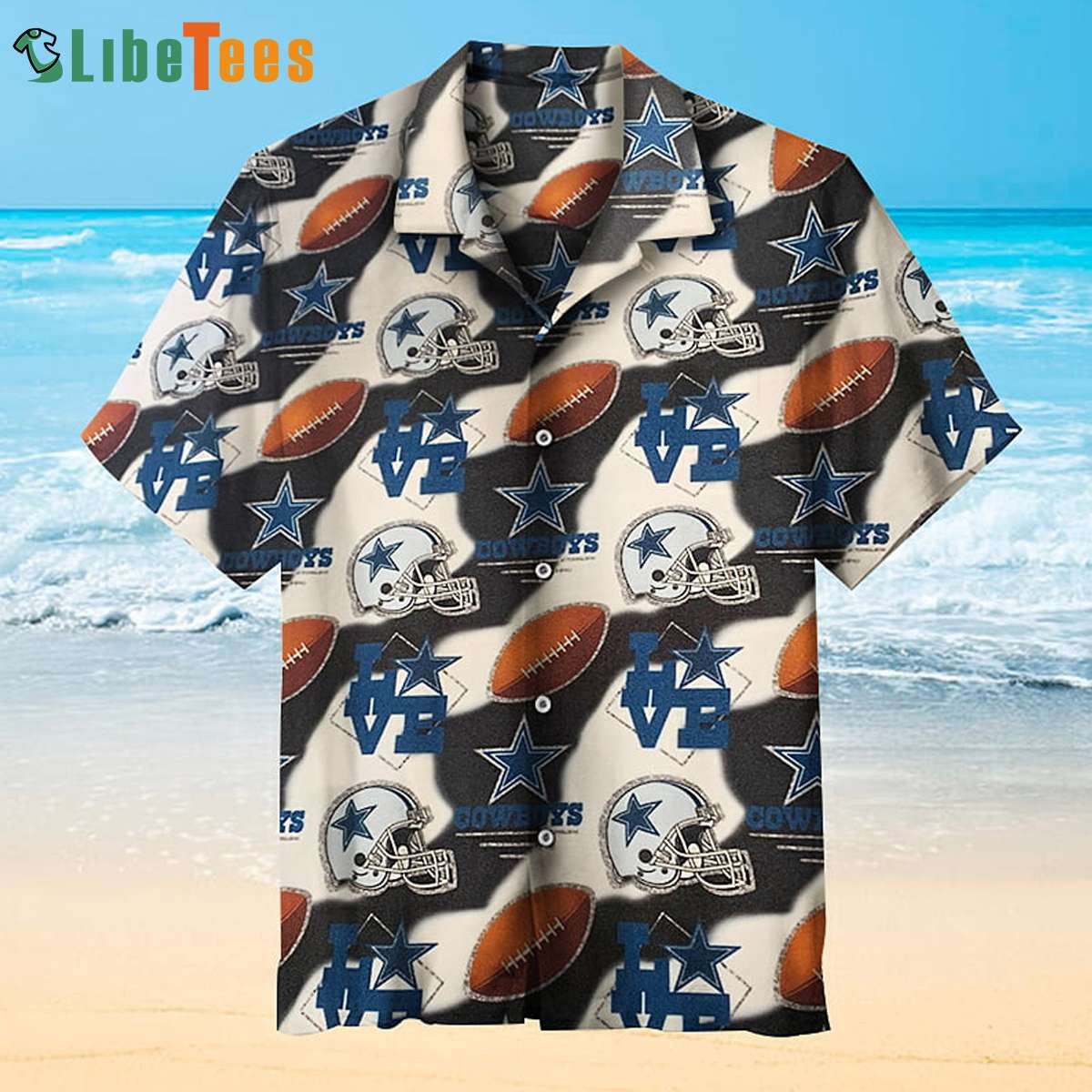 NFL Dallas Cowboys Classic Hawaiian Shirt Perfect Gifts For Your Loved Ones