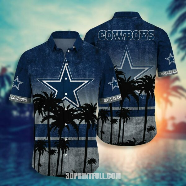 NFL Dallas Cowboys Hawaiian Shirt Short Style Hot Trending Summer Collection Trendy Aloha
