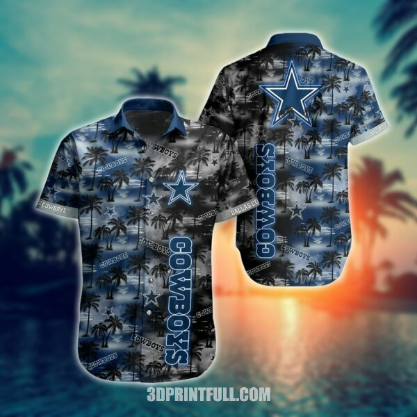 NFL Dallas Cowboys Hawaiian Shirt Short Style Summer Collection Trendy Aloha