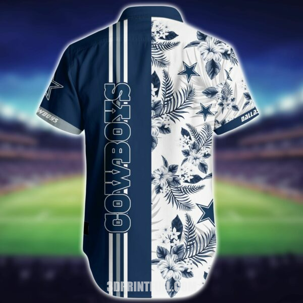 NFL Dallas Cowboys Hawaiian Shirt Shorts Summer Trending
