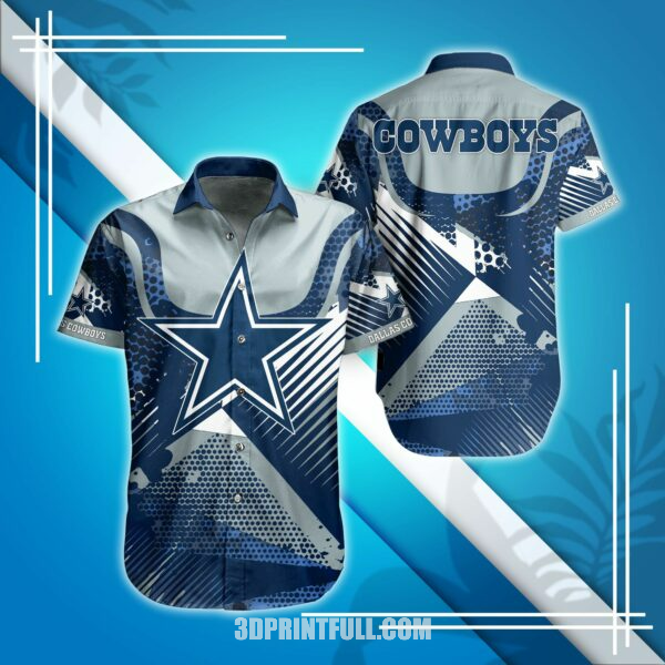 NFL Dallas Cowboys Hawaiian Shirt Top Trending Summer Collection Trendy Aloha