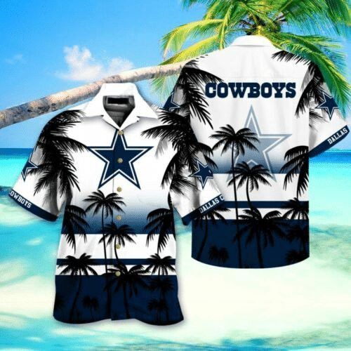 Nfl Dallas Cowboys Star In The Morning Trendy Hawaiian Shirt Aloha Shirt