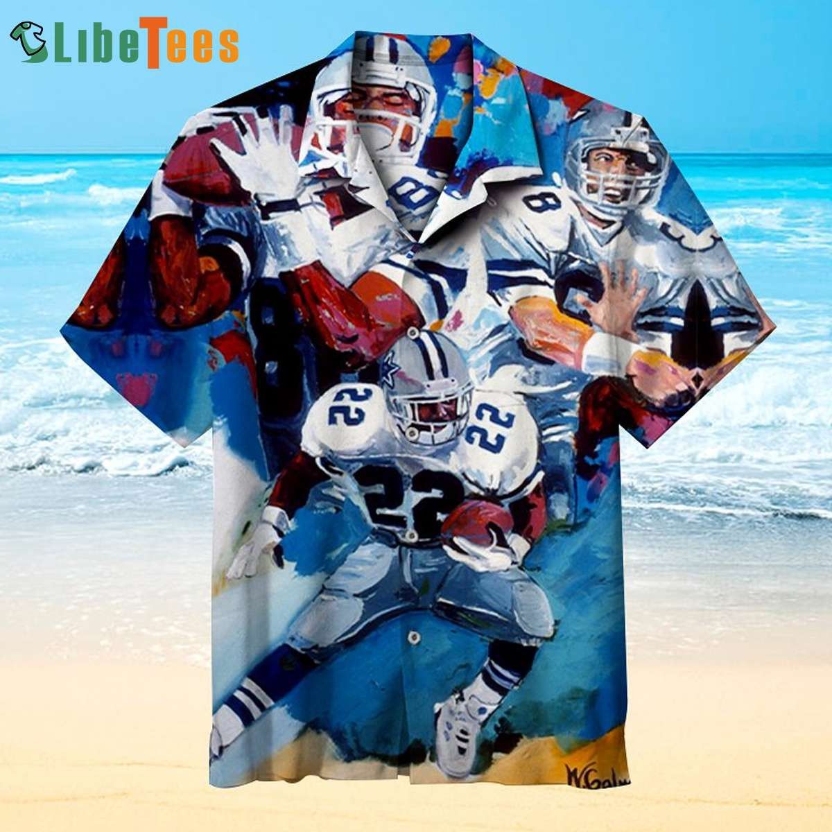 Nfl Dallas Cowboys Team Member Trendy Hawaiian Shirt Perfect Gifts For Your Loved Ones