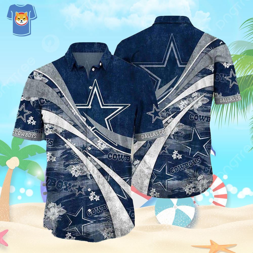 NFL Enthusiasts Perfect Dallas Cowboys Hawaiian Shirt