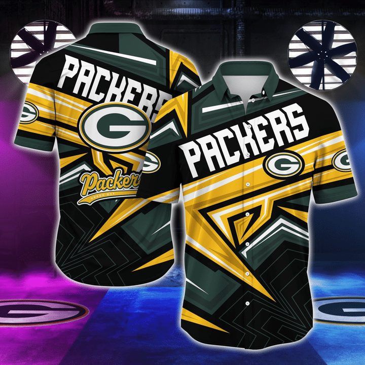 Nfl Green Bay Packers Special Style Trendy Hawaiian Shirt Aloha Shirt