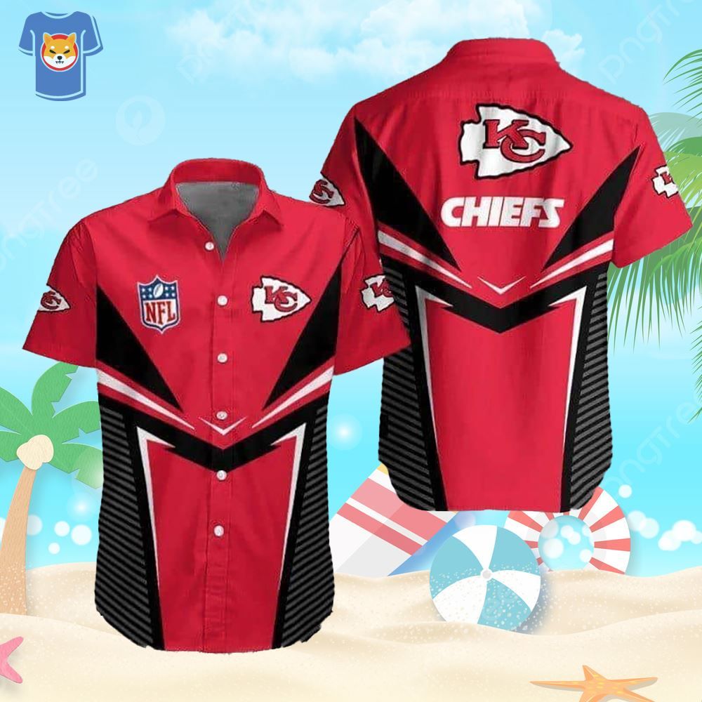 NFL Kansas City Chiefs Hawaiian Shirt Gift For Sports Enthusiast