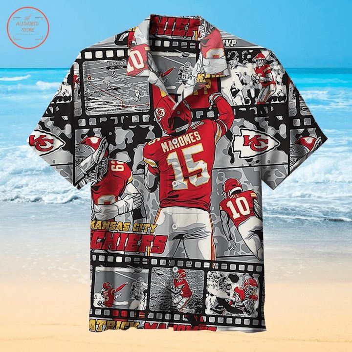 NFL Kansas City Chiefs Legends Hawaiian Shirt V3 Aloha Shirt
