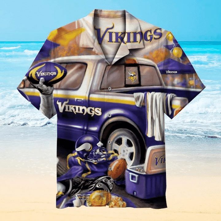 NFL Minnesota Vikings Limited Edition Hawaiian Shirt