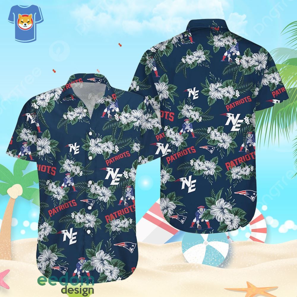 NFL New England Patriots Aloha Beach Gift Hawaiian Shirt For Men And Women