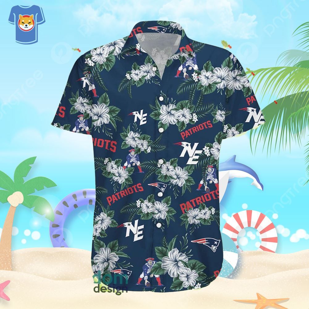 NFL New England Patriots Aloha Beach Gift Hawaiian Shirt For Men And Women