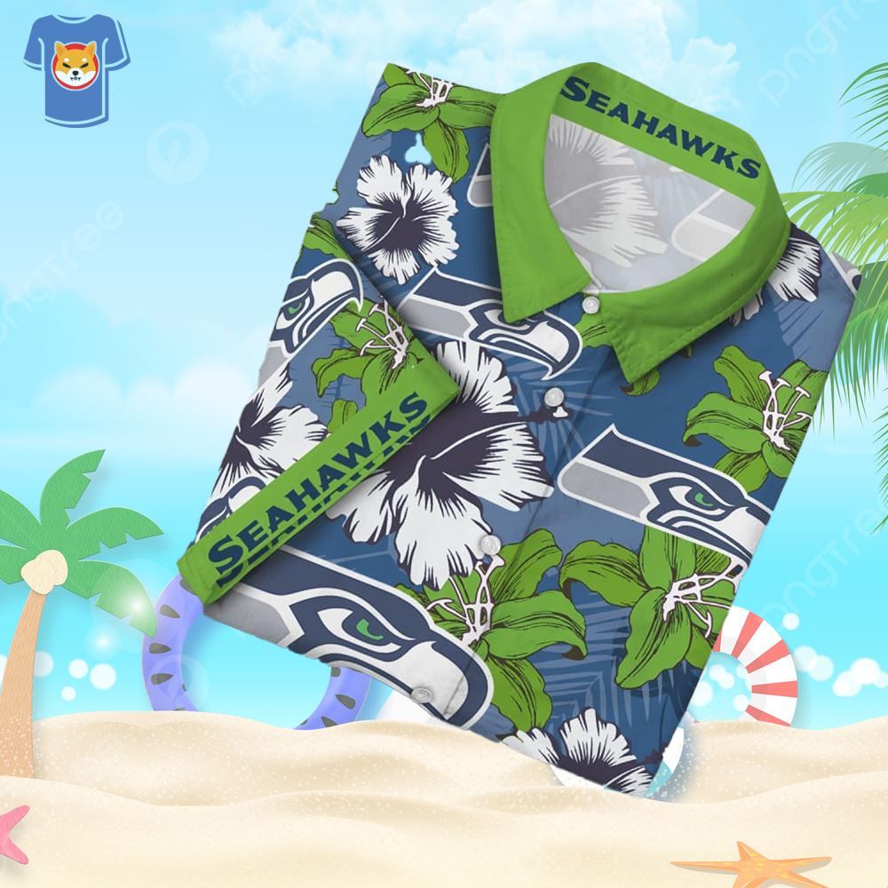 NFL Shirts Walmart Seattle Seahawks Aloha Beach Gift Hawaiian Shirt For Men And Women