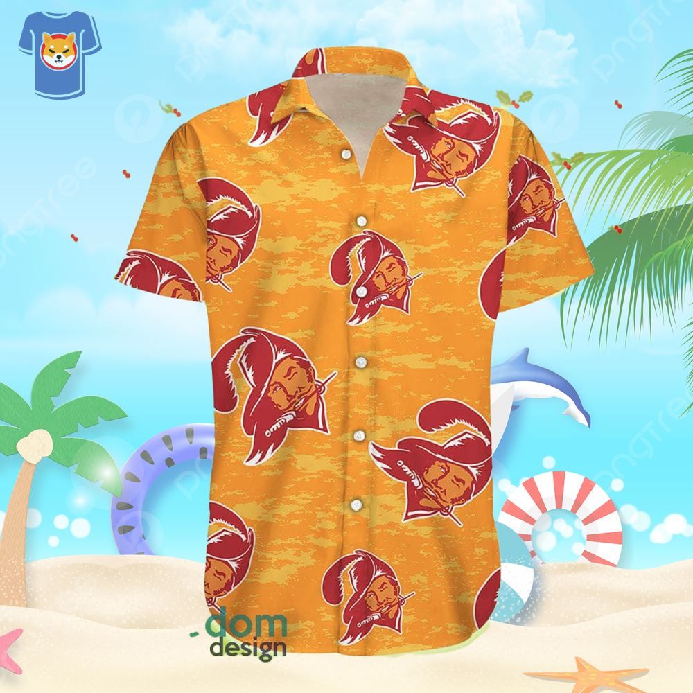 NFL Tampa Bay Buccaneers Aloha Beach Gift Hawaiian Shirt For Men And Women