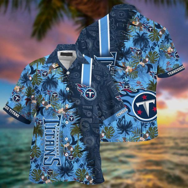 Nfl Tennessee Titans Flowers Navy Blue Trendy Hawaiian Shirt V3 Aloha Shirt Nfl Tennessee Titans Flowers Navy Blue Trendy Hawaiian Shirt V3 Aloha Shirt
