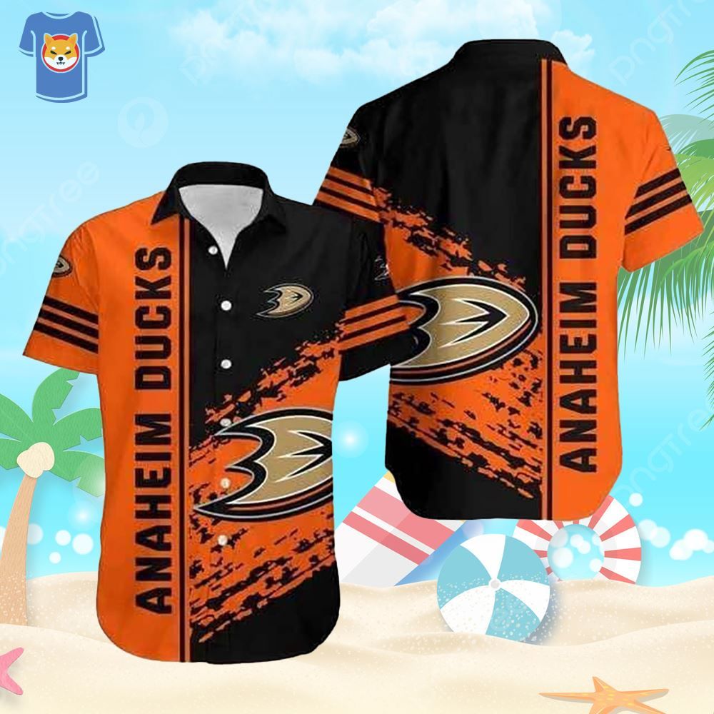 NHL Anaheim Ducks Hawaiian Shirt Hockey Fan Gift
