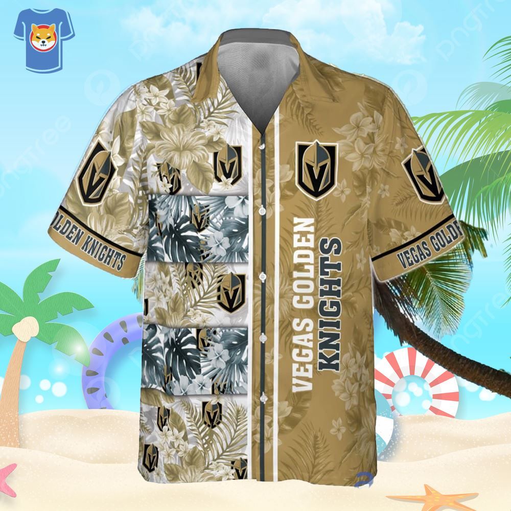NHL Vegas Golden Knights Hawaiian Perfect Shirt for Fans