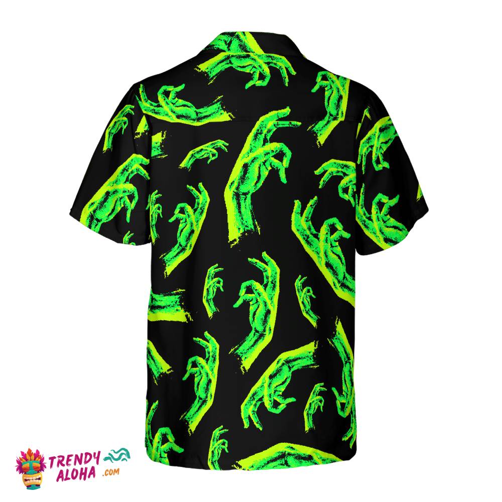 Night Of The Living Dead Halloween Hawaiian Shirt, Halloween Shirt For Men And Women