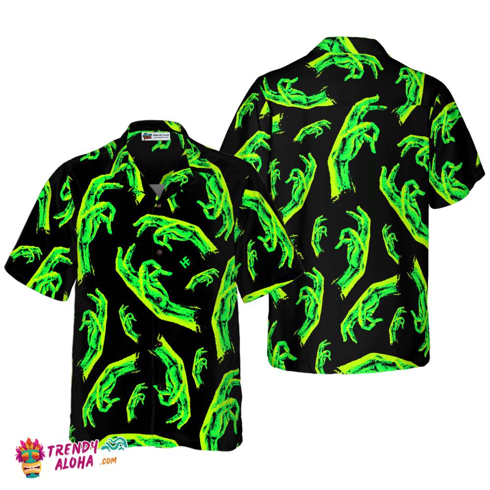 Night Of The Living Dead Halloween Hawaiian Shirt, Halloween Shirt For Men And Women