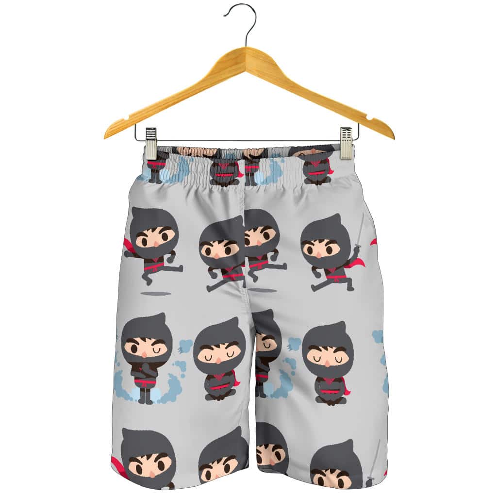 Ninja Design Shorts that Bring Fun to All Family Members