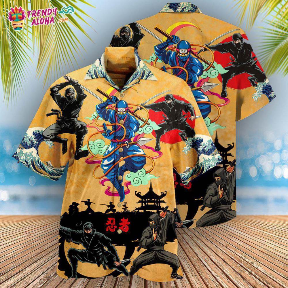 Ninja The Way Of The Ninja Hawaiian Shirt – Trendy Aloha