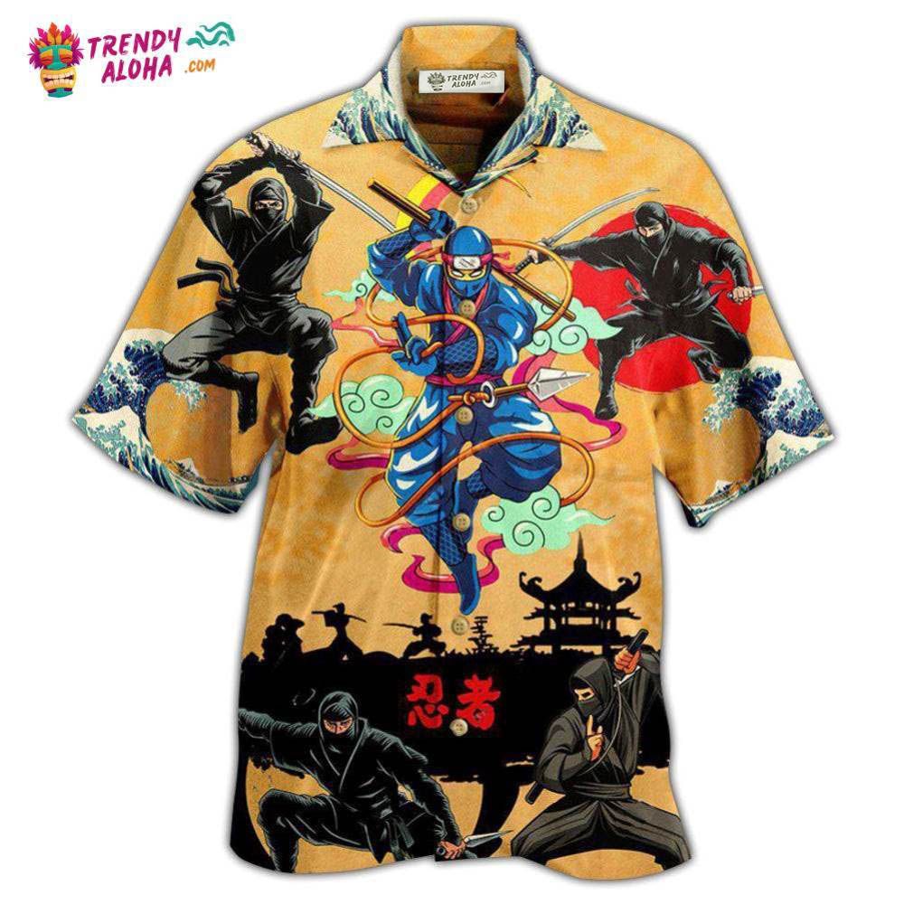 Ninja The Way Of The Ninja Hawaiian Shirt – Trendy Aloha Ninja The Way Of The Ninja Hawaiian Shirt – Trendy Aloha