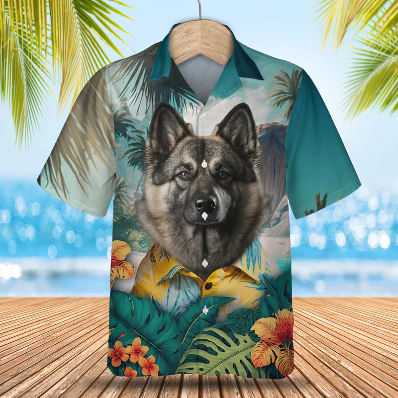 Norwegian Elkhound 2 Trendy Hawaiian Shirt, Dog Lover Trendy Hawaiian Shirt, Summer Trendy Hawaiian Shirt For Men And Women Norwegian Elkhound 2 Trendy Hawaiian Shirt, Dog Lover Trendy Hawaiian Shirt, Summer Trendy Hawaiian Shirt For Men And Women