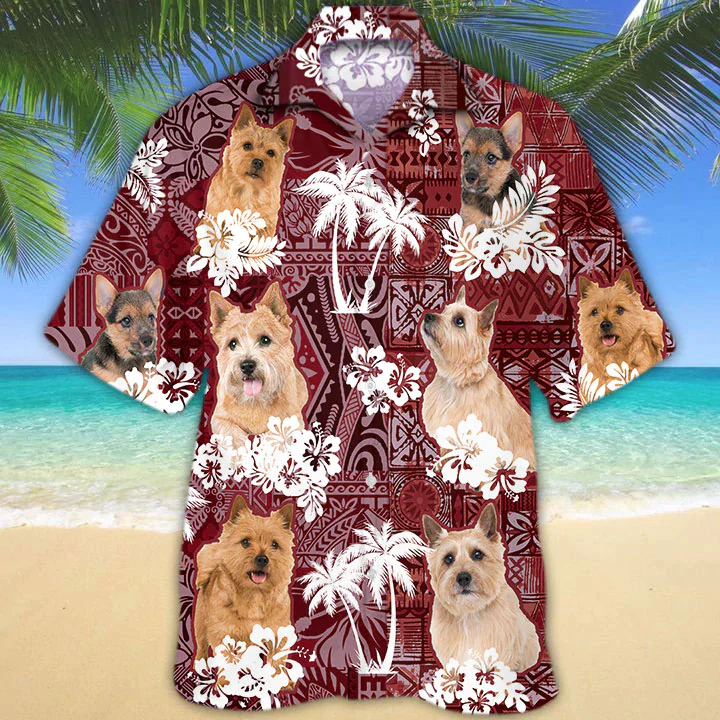 Norwich Terrier Trendy Hawaiian Shirt, Gift For Dog Lover Shirts, Men’s Trendy Hawaiian Shirt, Summer Hawaiian Aloha Shirt Norwich Terrier Trendy Hawaiian Shirt, Gift For Dog Lover Shirts, Men’s Trendy Hawaiian Shirt, Summer Hawaiian Aloha Shirt