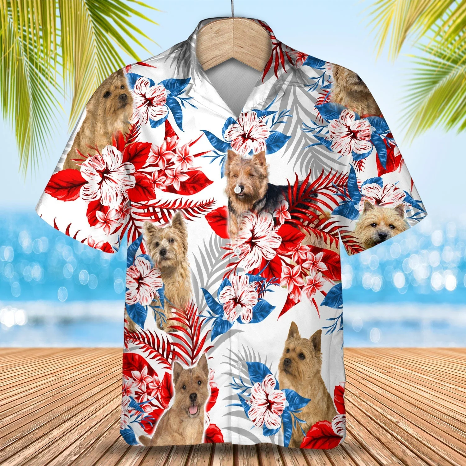 Norwich Terrier Trendy Hawaiian Shirt – Summer Aloha Shirt, Trendy Hawaiian Shirt For Men And Women Norwich Terrier Trendy Hawaiian Shirt – Summer Aloha Shirt, Trendy Hawaiian Shirt For Men And Women
