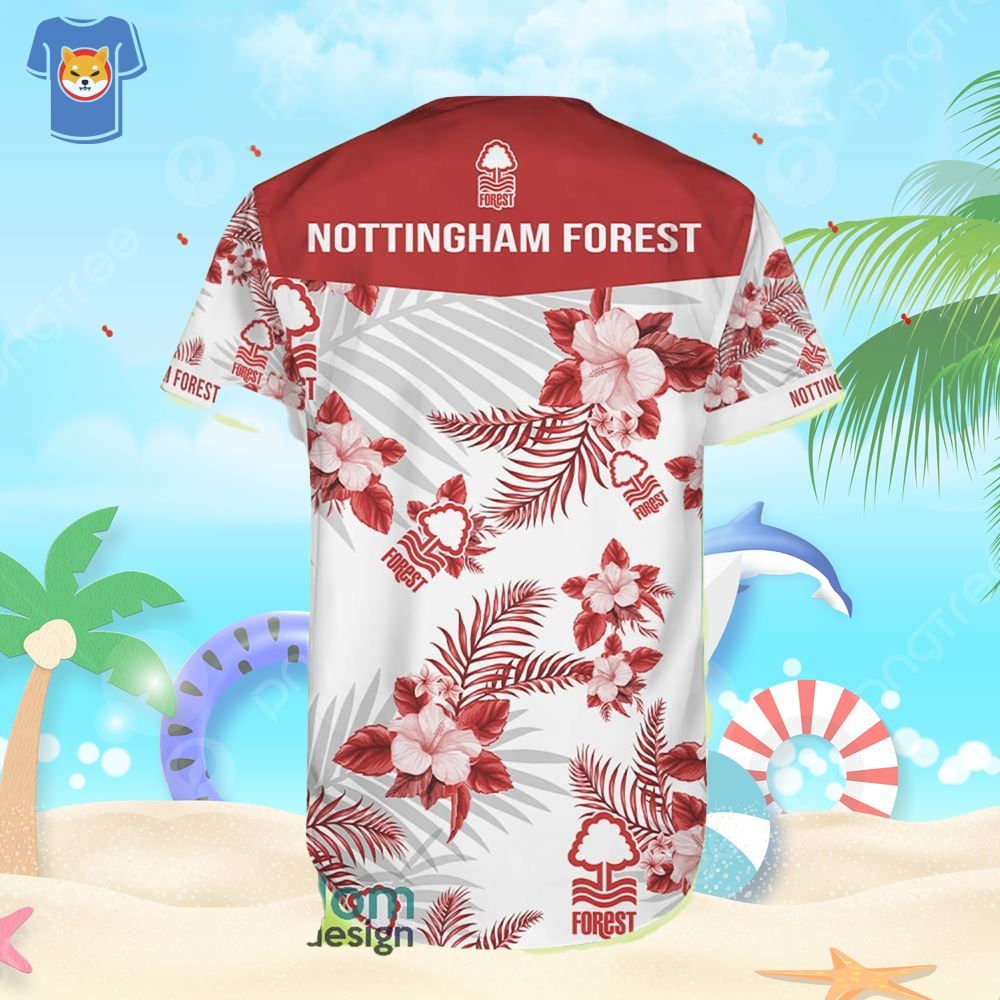 Nottingham Forest Aloha Beach Gift Hawaiian Shirt For Men And Women