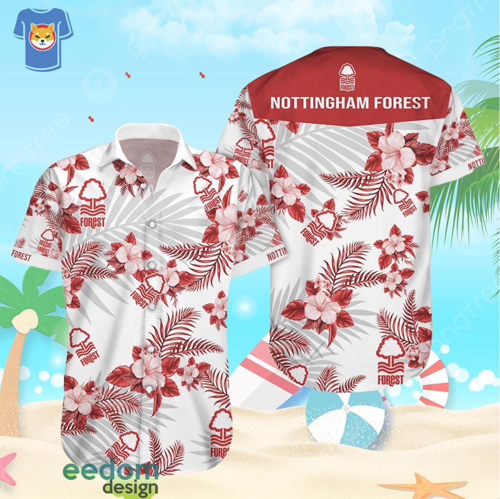 Nottingham Forest Aloha Beach Gift Hawaiian Shirt For Men And Women
