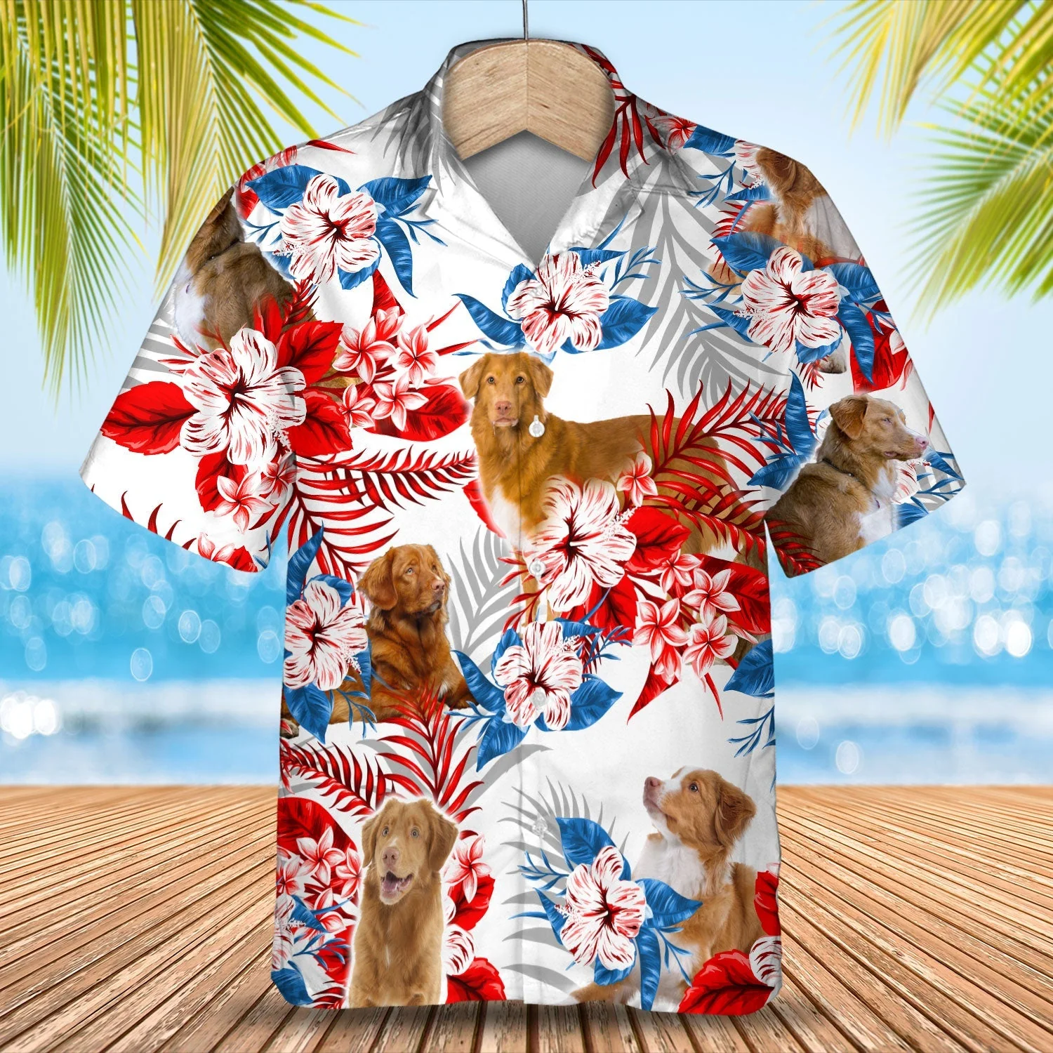 Nova Scotia Duck Tolling Retriever Trendy Hawaiian Shirt – Summer Aloha Shirt, Trendy Hawaiian Shirt For Men And Women Nova Scotia Duck Tolling Retriever Trendy Hawaiian Shirt – Summer Aloha Shirt, Trendy Hawaiian Shirt For Men And Women