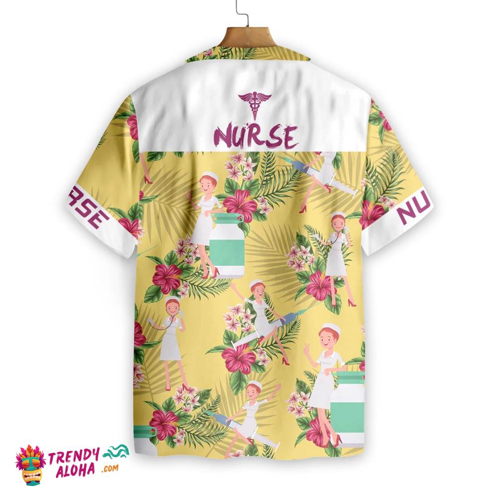 Nurse Hawaiian Shirt