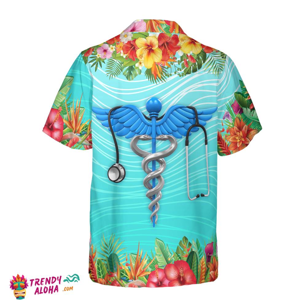 Nurse Hawaiian Shirt Hawaiian Shirt
