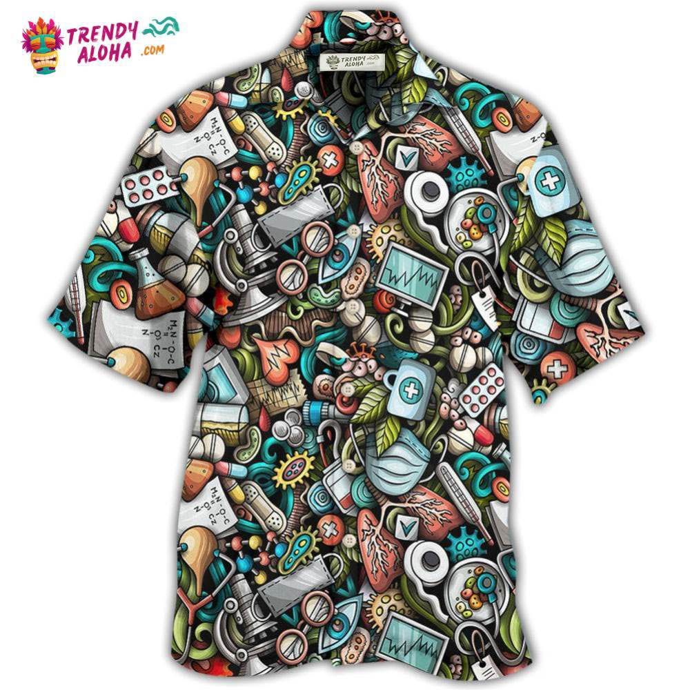 Nurse In The Our Life Hawaiian Shirt – Trendy Aloha Nurse In The Our Life Hawaiian Shirt – Trendy Aloha