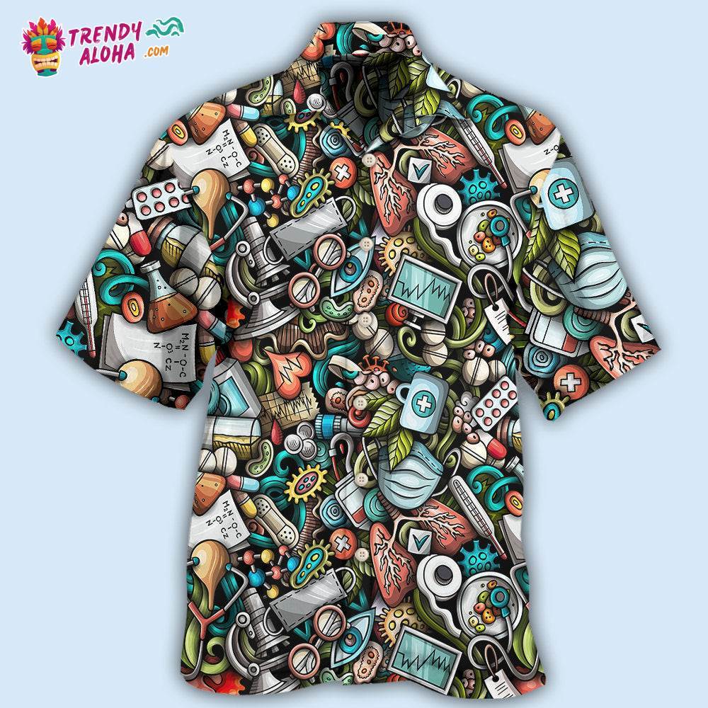 Nurse In The Our Life Hawaiian Shirt – Trendy Aloha