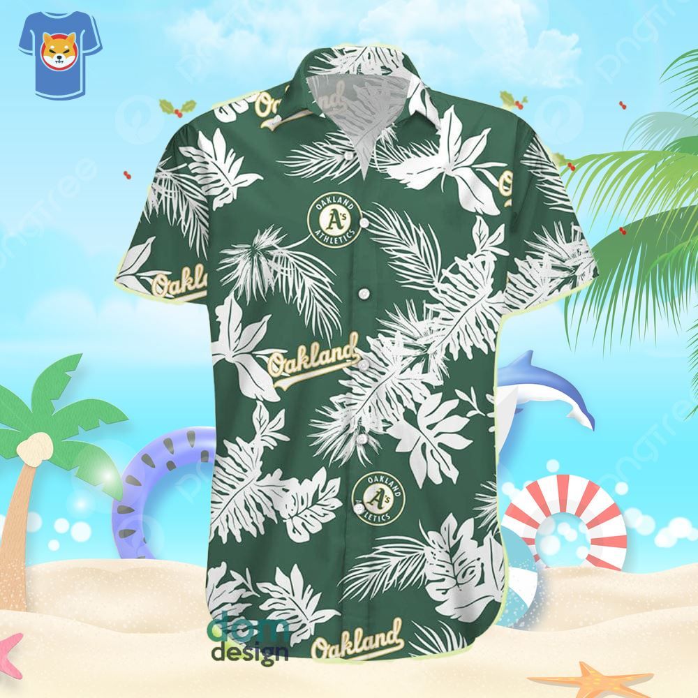 Oakland Athletics Hawaii Aloha Beach Gift Hawaiian Shirt For Men And Women