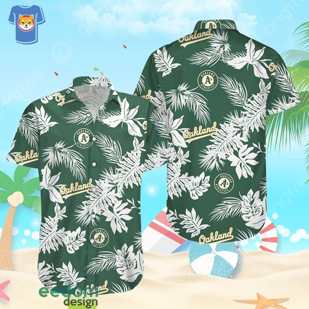 Oakland Athletics Hawaii Aloha Beach Gift Hawaiian Shirt For Men And Women Oakland Athletics Hawaii Aloha Beach Gift Hawaiian Shirt For Men And Women