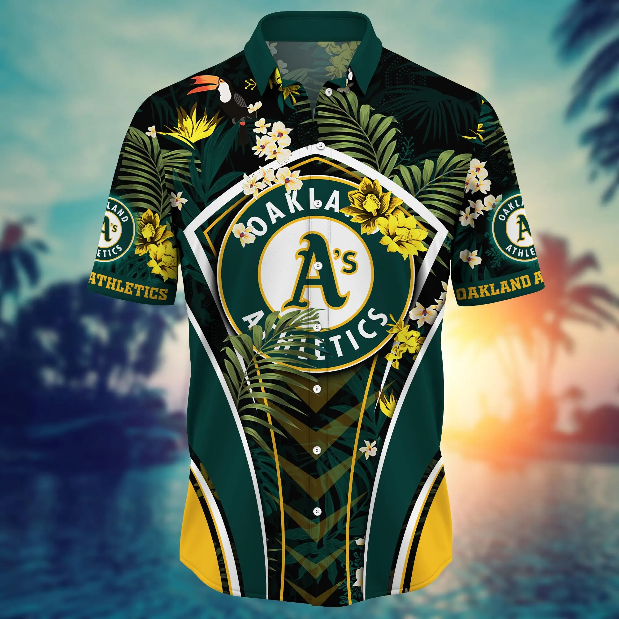 Oakland Athletics MLB Hawaiian Shirt Hot Season Aloha Shirt