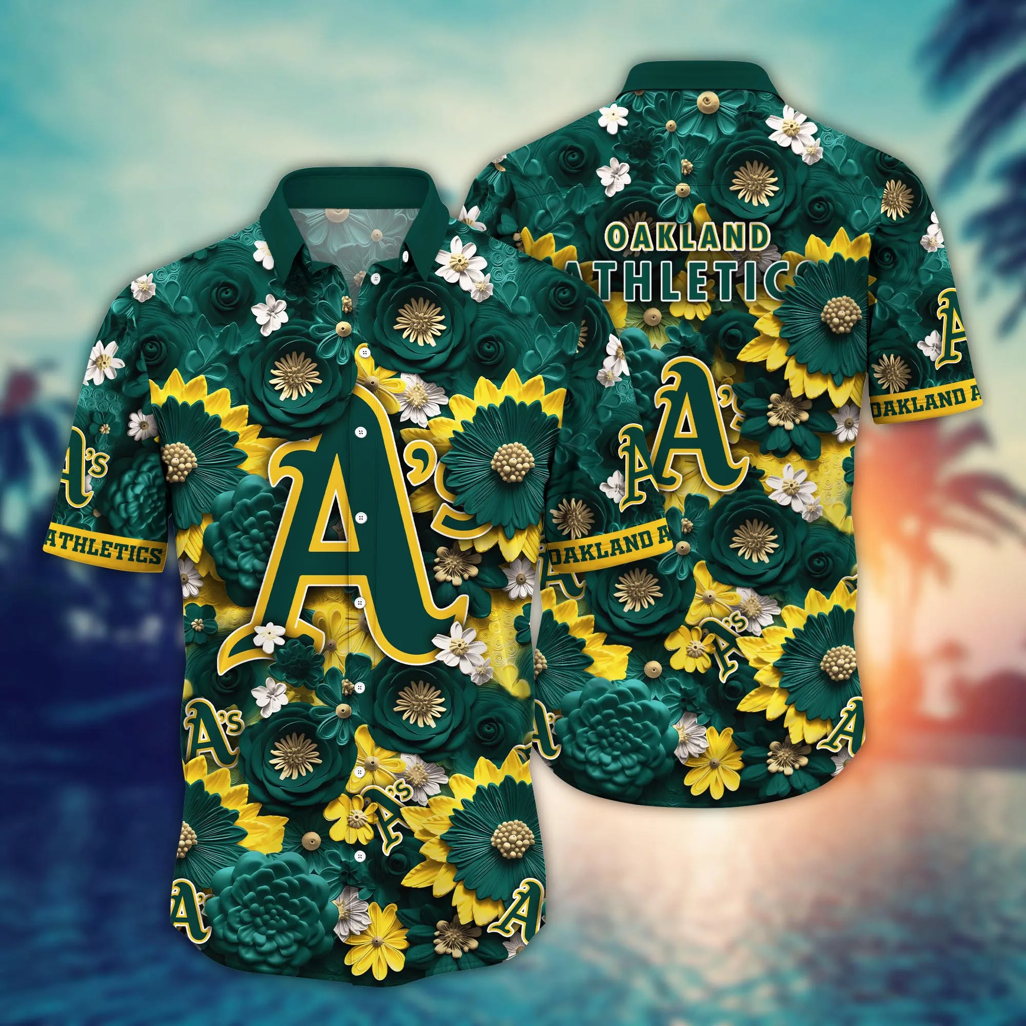 Oakland Athletics MLB Hawaiian Shirt Trending For This Summer Customize Shirt Any Team