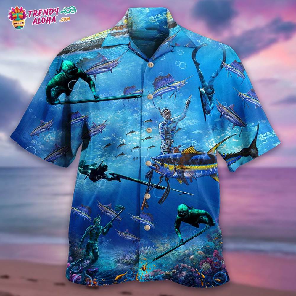 Ocean Discover Hawaiian Shirt – Trendy Aloha