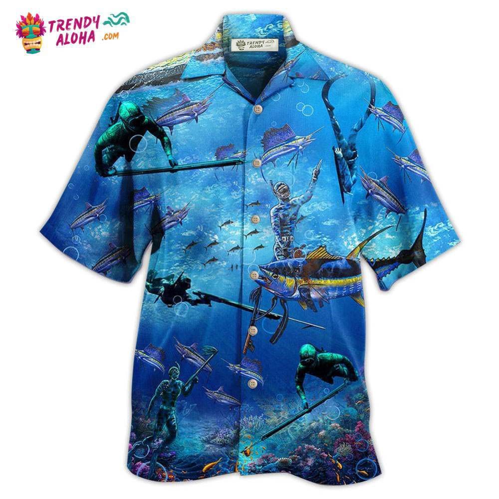 Ocean Discover Hawaiian Shirt – Trendy Aloha Ocean Discover Hawaiian Shirt – Trendy Aloha