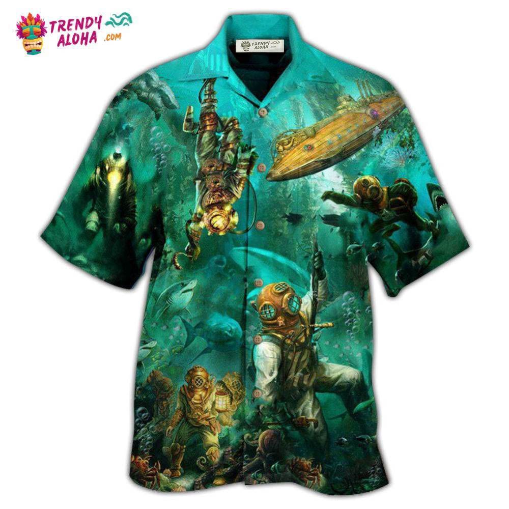 Ocean Into The Sea I Go And Dive Hawaiian Shirt – Trendy Aloha Ocean Into The Sea I Go And Dive Hawaiian Shirt – Trendy Aloha