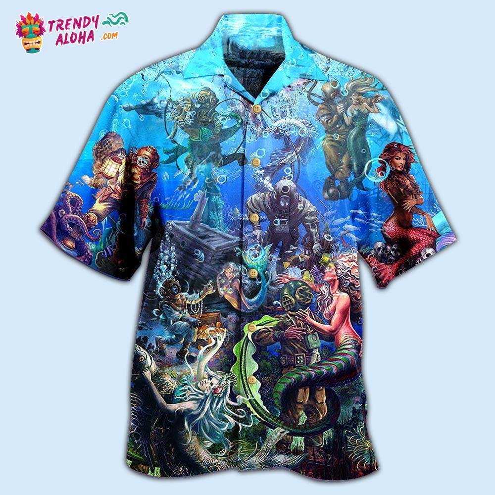 Ocean Into The Sea To See Your Love Hawaiian Shirt – Trendy Aloha